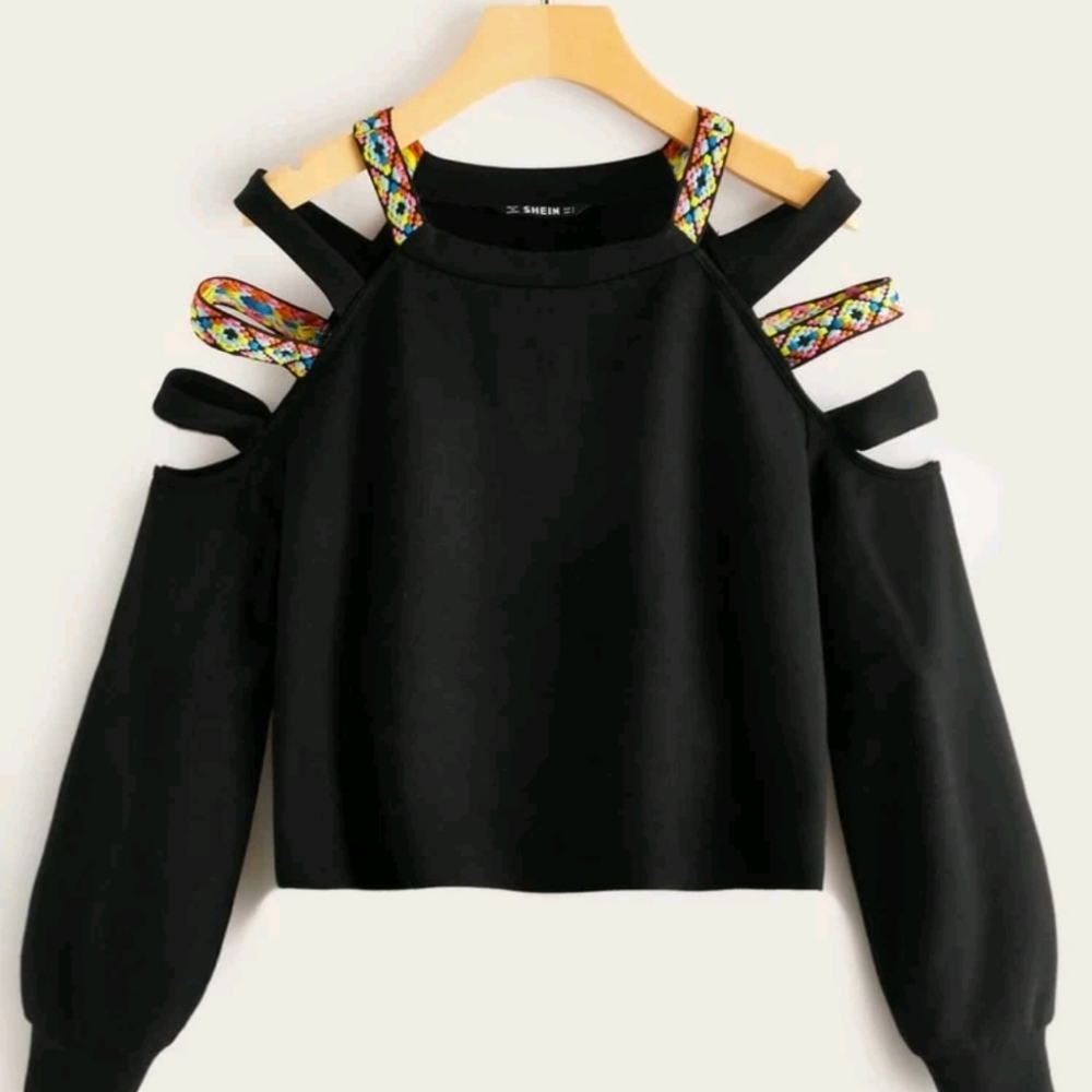 NEW Shein Cut Out Top